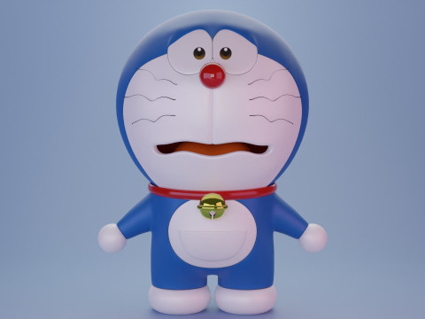 Doraemon 3D Model