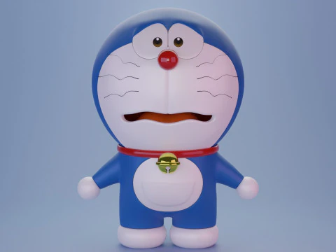 Doraemon 3D Model