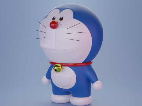 Doraemon 3D Model