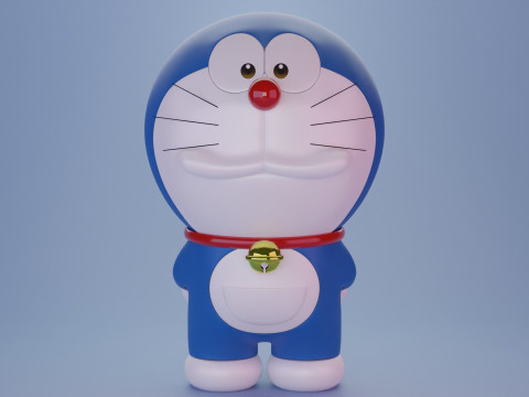 Doraemon 3D Model
