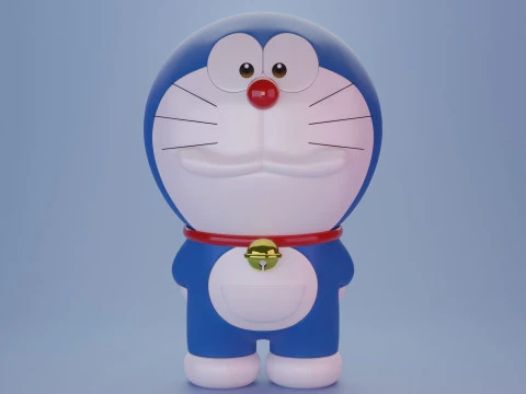 Doraemon 3D Model