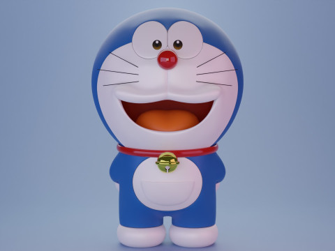 Doraemon 3D Model