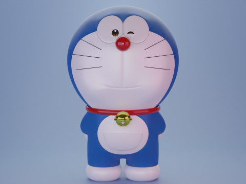 Doraemon 3D Model