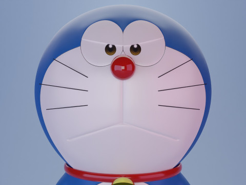 Doraemon 3D Model