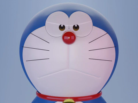 Doraemon 3D Model