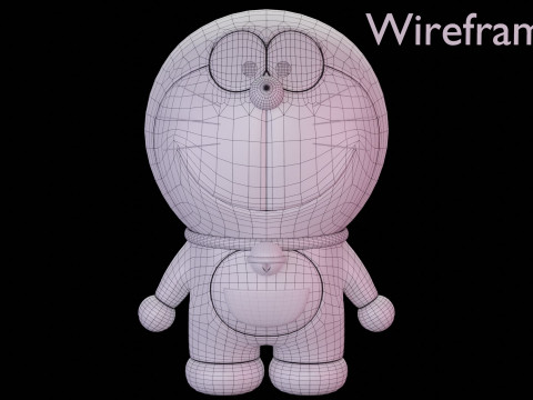 Doraemon 3D Model