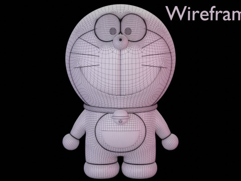Doraemon 3D Model