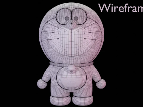 Doraemon 3D Model