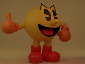 Pacman 3Dモデル