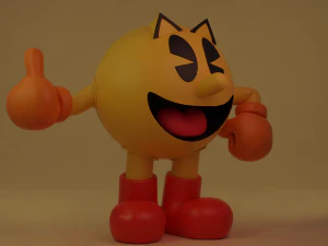 Pacman Modelo 3D