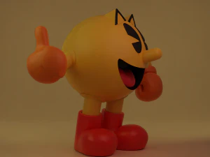 Pacman Modelo 3D