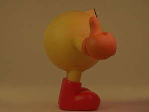 Pacman 3Dモデル