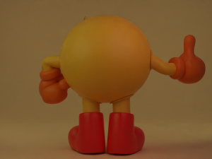 Pacman 3Dモデル