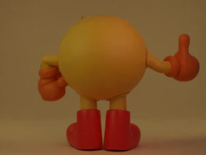 Pacman Modelo 3D