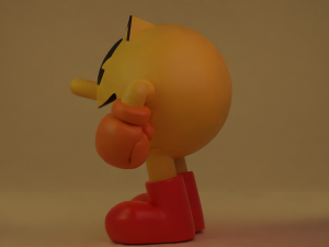 Pacman 3Dモデル