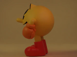 Pacman Modelo 3D