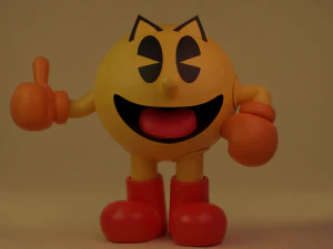 Pacman Modelo 3D