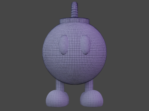 Bob-omb Model 3D