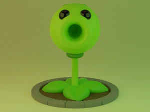 Senapan anak Model 3D