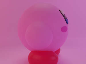 Kirby Modelo 3D