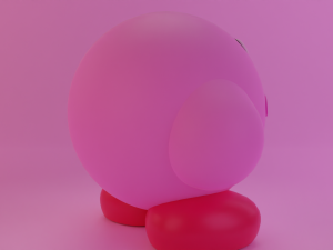 Kirby Modelo 3D