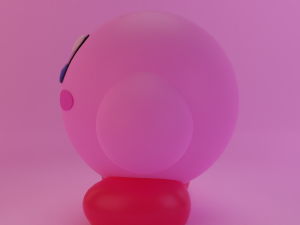 Kirby Modelo 3D