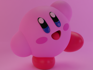 Kirby Modelo 3D