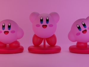 Kirby Modelo 3D