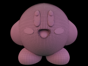 Kirby Modelo 3D