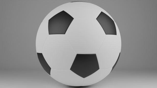 Soccer Ball Modelo 3D .c4d .max .obj .3ds .fbx .stl .blend 