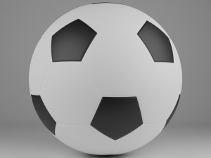 Soccer Ball 3D Model