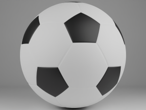 Soccer Ball Modelo 3D