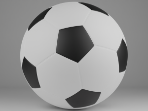 Soccer Ball Modelo 3D