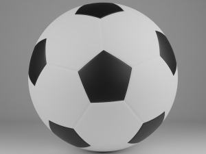 Soccer Ball Modelo 3D