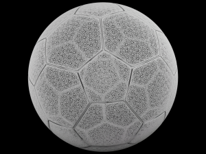 Soccer Ball Modelo 3D
