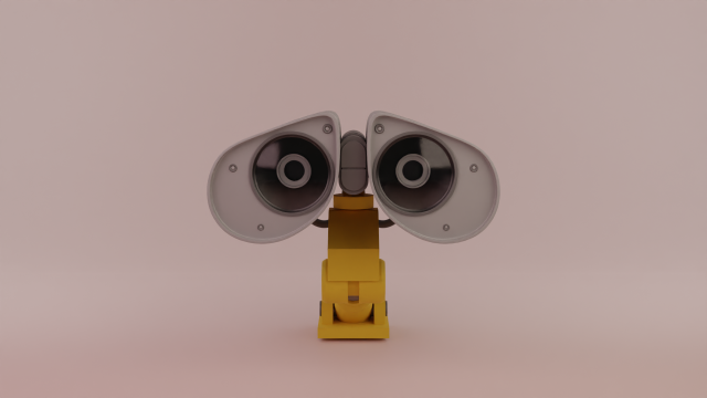 Walle 3D 모델 .c4d .max .obj .3ds .fbx .stl .blend 