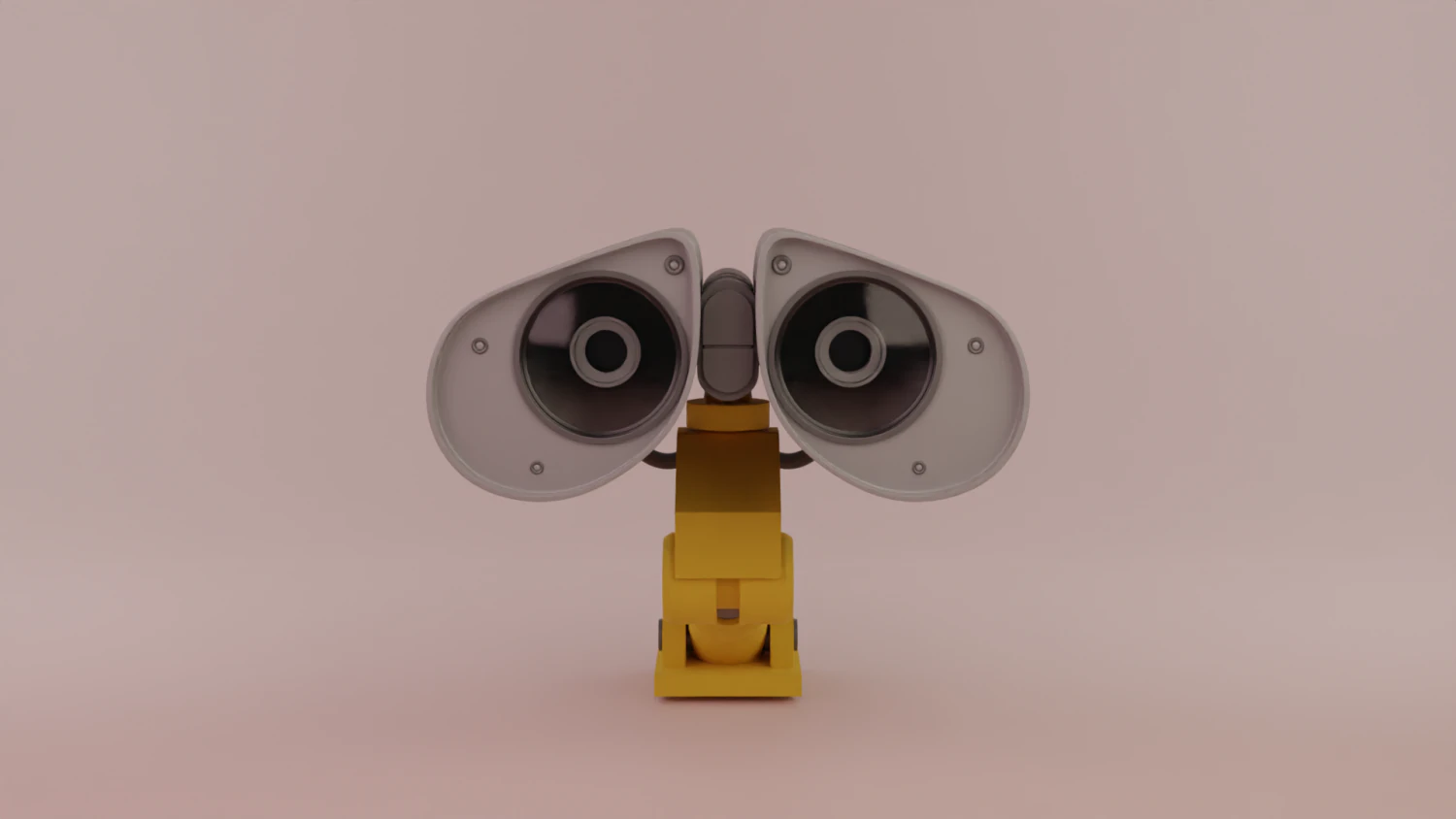 Walle 3D Model .c4d .max .obj .3ds .fbx .stl .blend 