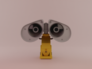 Walle 3D Model