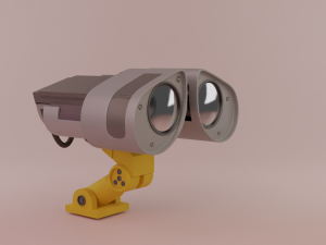 Walle 3D 모델