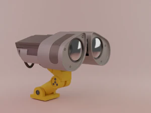 Walle 3D Model