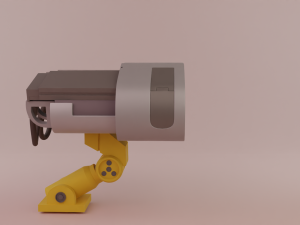 Walle 3D 모델