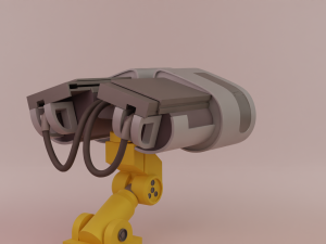 Walle 3D 모델