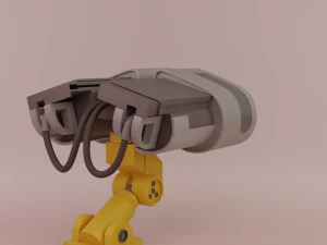 Walle 3D Model