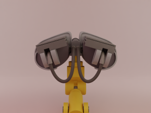 Walle 3D 모델