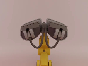 Walle 3D Model