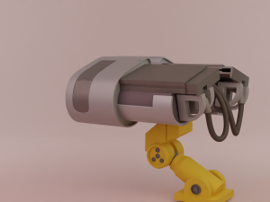 Walle 3D 모델