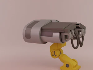 Walle 3D Model