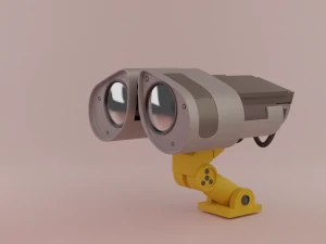 Walle 3D Model