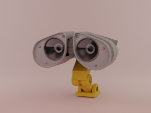 Walle 3D 모델