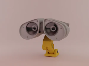 Walle 3D Model